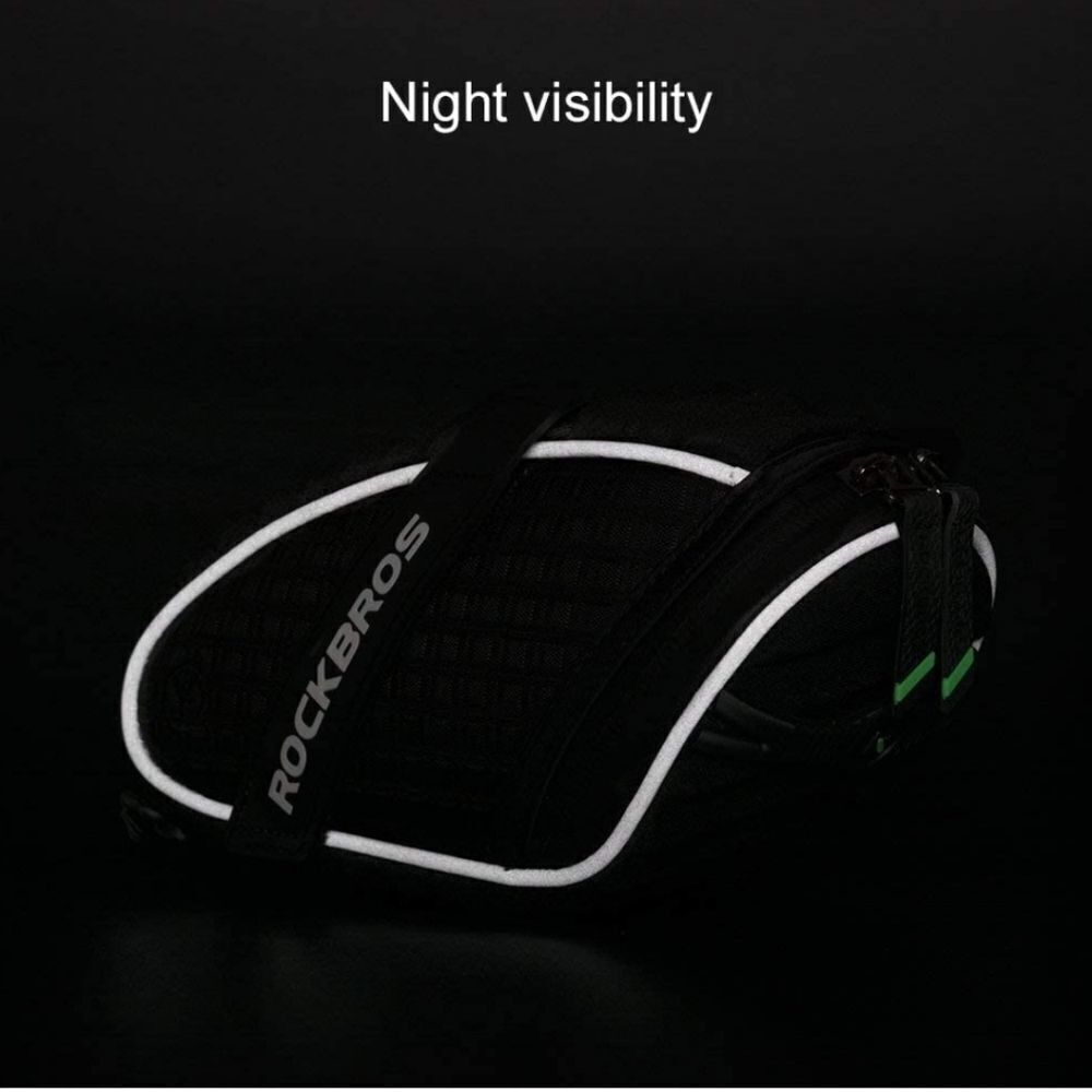 BOGO  New Rockbros Bicycle Saddle Bag- Waterproof 🚴‍♂️ 🚵‍♀️ - Picture 6 of 11